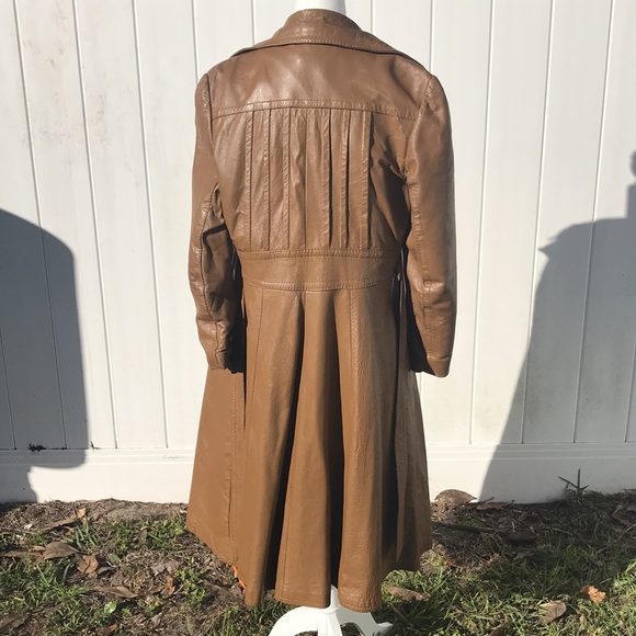 Vintage Leather Jacket - Picture 4 of 8